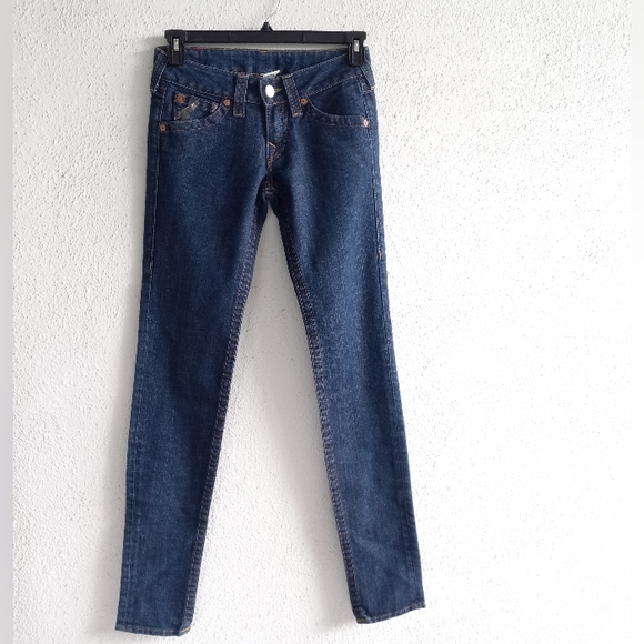 😁TRUE RELIGION JULIE Jeans - Picture 3 of 8